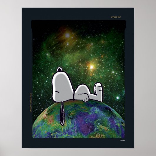 pinda's | Snoopy spp. Poster (Voorkant)