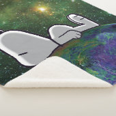 pinda's | Snoopy spp. Sherpa Deken (3/4)