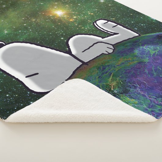 pinda's | Snoopy spp. Sherpa Deken (3/4)