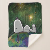 pinda's | Snoopy spp. Sherpa Deken (Voorkant)