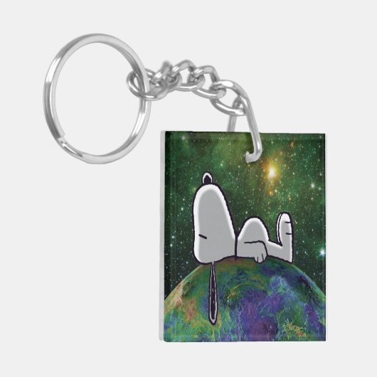 pinda's | Snoopy spp. Sleutelhanger (Voorkant Links)