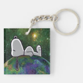 pinda's | Snoopy spp. Sleutelhanger (Achterkant)