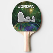 pinda's | Snoopy spp. Tafeltennisbatje (Voorkant)