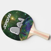pinda's | Snoopy spp. Tafeltennisbatje (Zijkant)