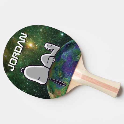 pinda's | Snoopy spp. Tafeltennisbatje (Zijkant)