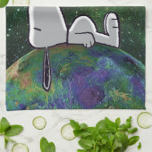 pinda's | Snoopy spp. Theedoek (Gevouwen)