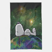 pinda's | Snoopy spp. Theedoek (Verticaal)