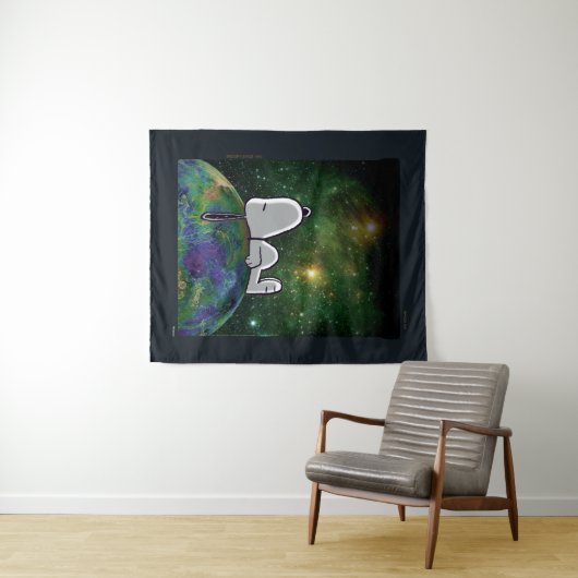 pinda's | Snoopy spp. Wandkleed (In Situ (horizontaal))