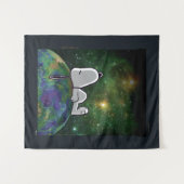 pinda's | Snoopy spp. Wandkleed (Voorkant (horizontaal))