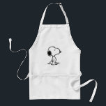 pinda's | Snoopy Standaard Schort<br><div class="desc">Snoopy is de lovenswaardige huisbeagle van Charlie Brown in de strip Peanuts van Charles M. Schulz. Bekijk dit leuke pinda-ontwerp met deze liefdevolle hond.</div>