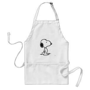 pinda's   Snoopy Standaard Schort