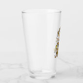 pinda's | Snoopy stapel bladeren Glas (Rechts)