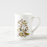 pinda's | Snoopy stapel bladeren Porselein Kop<br><div class="desc">Bekijk dit leuke Peanuts-ontwerp met Snoopy.</div>