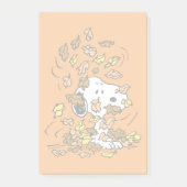 pinda's | Snoopy stapel bladeren Post-it® Notes (Voorkant)