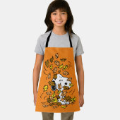 pinda's | Snoopy stapel bladeren Schort (Insitu)