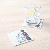 pinda's | Snoopy - Stemming Kartonnen Onderzetters (Insitu)