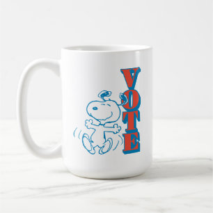 pinda's   Snoopy - Stemming Koffiemok