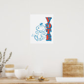 pinda's | Snoopy - Stemming Poster (Keuken)