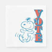 pinda's | Snoopy - Stemming Servet (Voorkant)