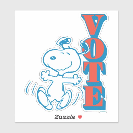 pinda's | Snoopy - Stemming Sticker (Vel)