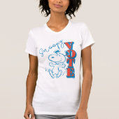 pinda's | Snoopy - Stemming T-shirt (Voorkant)