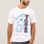 pinda's | Snoopy - Stemming T-shirt (Voorkant)