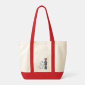 pinda's | Snoopy - Stemming Tote Bag (Achterkant)