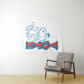 pinda's | Snoopy - Stemming Wandkleed (In Situ (horizontaal))