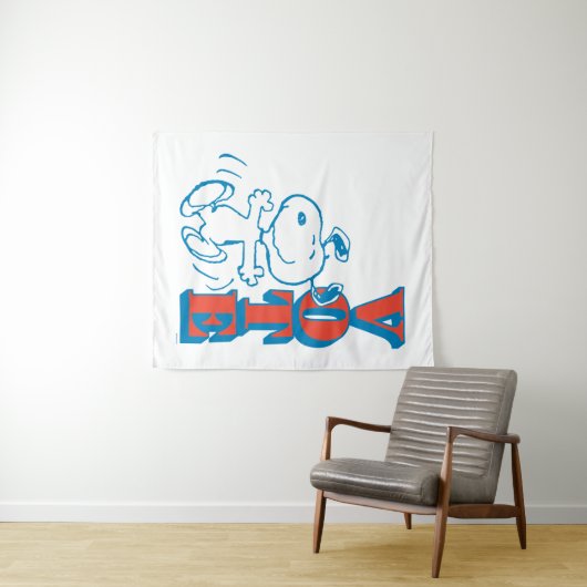 pinda's | Snoopy - Stemming Wandkleed (In Situ (horizontaal))