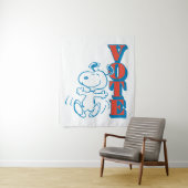 pinda's | Snoopy - Stemming Wandkleed (In situ)