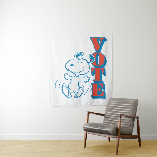 pinda's | Snoopy - Stemming Wandkleed (In situ)