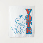 pinda's | Snoopy - Stemming Wandkleed (Voorkant)