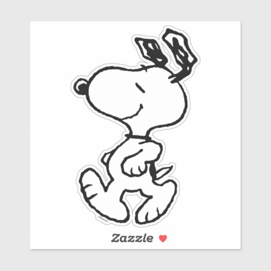 pinda's | Snoopy Sticker (Vel)