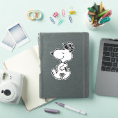 pinda's | Snoopy Sticker (iPad Cover)