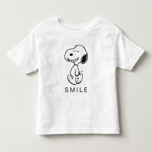 pinda's | Snoopy Super Smile Kinder Shirts (Voorkant)