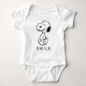 pinda's | Snoopy Super Smile Romper (Voorkant)