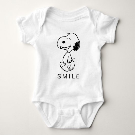 pinda's | Snoopy Super Smile Romper (Voorkant)