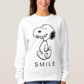 pinda's | Snoopy Super Smile Trui (Voorkant)