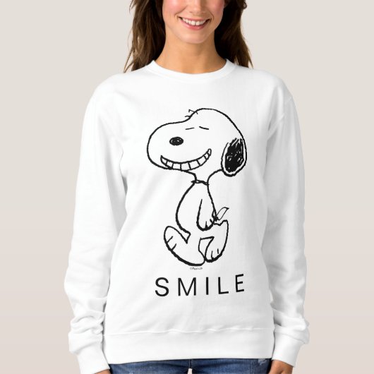 pinda's | Snoopy Super Smile Trui (Voorkant)