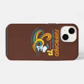 Pinda's | Snoopy Surfboard Longboard Competitie iPhone Hoesje (Achterkant horizontaal)