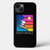 pinda's | Snoopy Surfing Case-Mate iPhone Case (Achterkant)