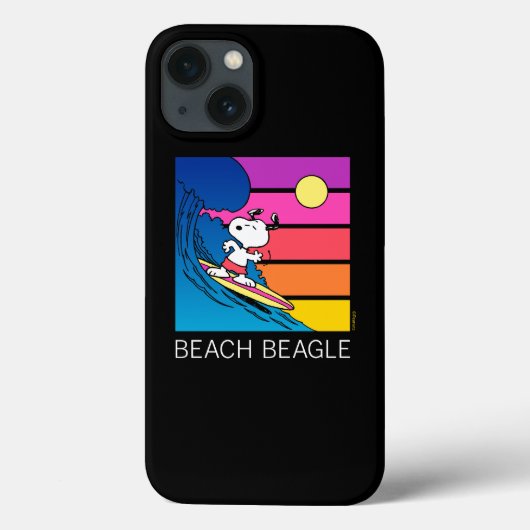 pinda's | Snoopy Surfing Case-Mate iPhone Case (Achterkant)