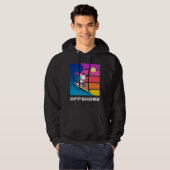 pinda's | Snoopy Surfing Hoodie (Voorkant volledig)