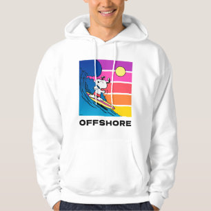 pinda's Snoopy Surfing Hoodie