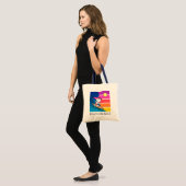 pinda's | Snoopy Surfing Tote Bag (Voorkant (model))