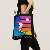 pinda's | Snoopy Surfing Tote Bag (Dichtbij)