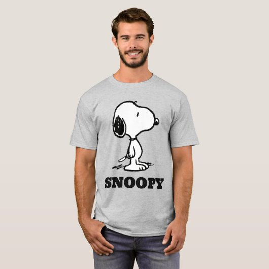 pinda's | Snoopy T-shirt (Voorkant volledig)