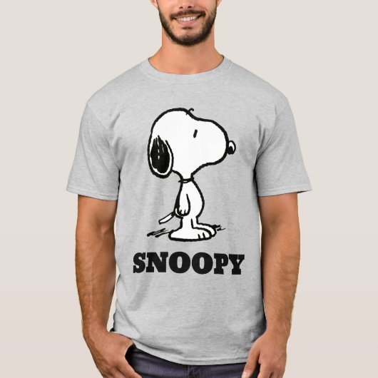 pinda's | Snoopy T-shirt (Voorkant)