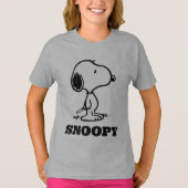 pinda's | Snoopy T-shirt (Voorkant)