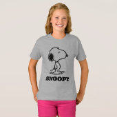 pinda's | Snoopy T-shirt (Voorkant volledig)